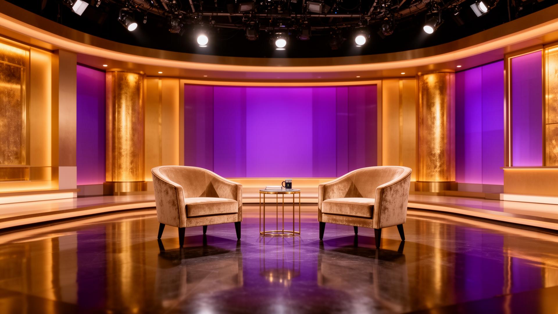 Elevate TV studio